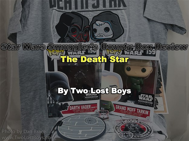 Star Wars Smuggler's Bounty Box Review - The Death Star